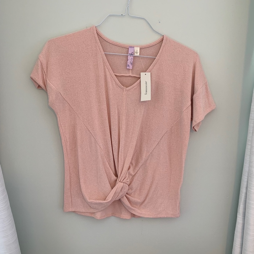 Francescas Pink Top